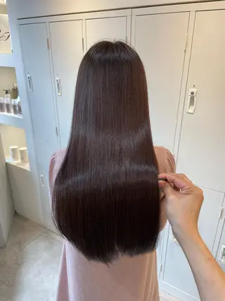 ロング 💍美髪矯正💍 山田 涼也のヘアスタイル