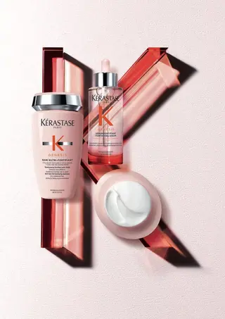 カラー N° aria 三軒茶屋のヘアスタイル