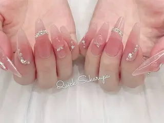 ネイル Quick Sukarupu 高田馬場店所属・Quick Sukarupuのネイルデザイン