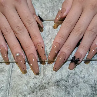 ネイル RounGe町田店 🧸大谷のネイルデザイン