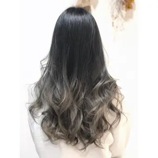 ロング カラー 門田 恭弥のヘアスタイル