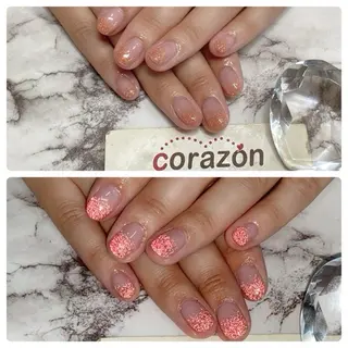 ネイル corazon所属・ネイリスト aicoのネイルデザイン