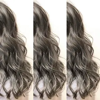 ロング カラー パーマ ヘアアレンジ tocca所属・毎月通える価格♪ 杉本真基のヘアスタイル