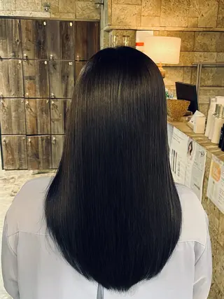 セミロング カラー 幸田 怜也のヘアスタイル