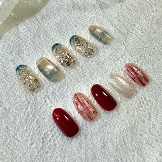 ネイル Miu 川越東口ネイルサロンのネイルデザイン