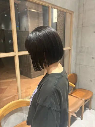 ショート TOMTO【トマト】所属・AMI /カットモデル募集中のヘアスタイル