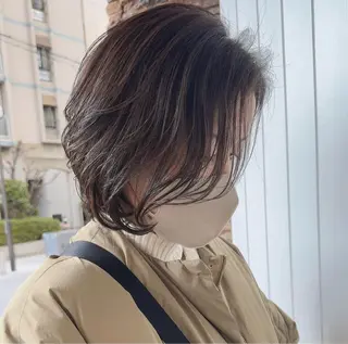 ショート 美髪✨艶髪✨髪質改善 カラー特化❣大石優奈のヘアスタイル