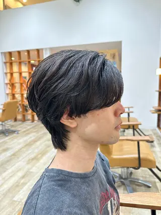 ミディアム peakshair所属・艶々になる髪質改善 𝒀𝑼𝑻𝑶のヘアスタイル