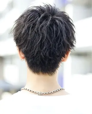 ショート メンズ LIPPS hair立川所属・メンズ特化美容師/ 伊藤直希のヘアスタイル