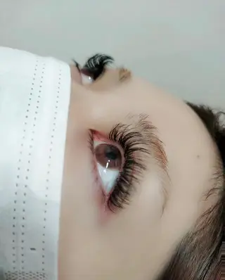 マツエク・マツパ Eye gloss 2のマツエク・マツパデザイン