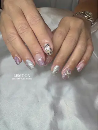 ネイル private nail salon　LEMOON所属・nail salon LEMOONのネイルデザイン