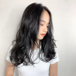 セミロング cecilhair 福岡天神店のヘアスタイル