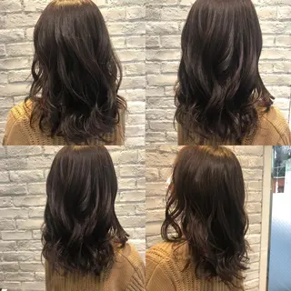セミロング 志木駅1分☆髪質改善 ミニモ限定特別割引✨のヘアスタイル