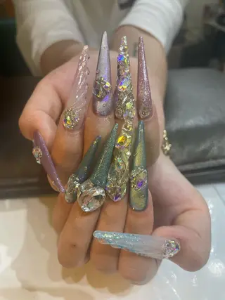 ネイル chatblanc ♡のネイルデザイン