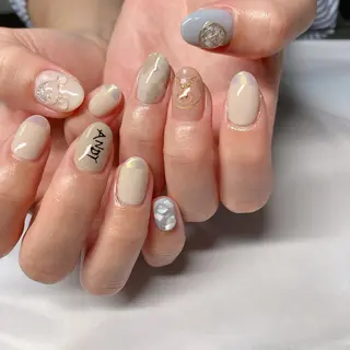 ネイル nailsalon Asryのネイルデザイン