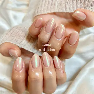 ネイル Silver Lunaのネイルデザイン