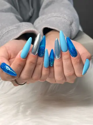 ネイル NAIL　Y's所属・NAIL　Y's 💙のネイルデザイン