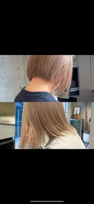 カラー 村田 りょうやのヘアスタイル