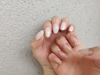 ショート ネイル 川畑爪商店 品川高輪 同時施術が人気🌿のネイルデザイン