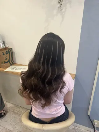 ロング マテリアル 中央駅店のヘアスタイル