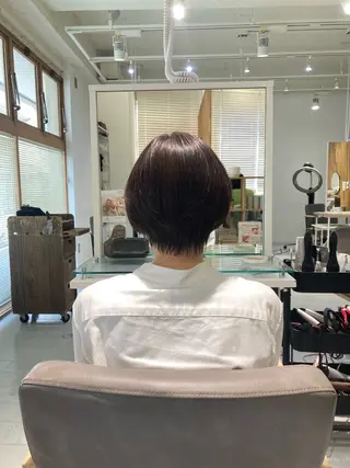 ショート ショートカット 💎ゆうき💎のヘアスタイル