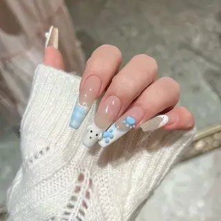 ネイル Hana  NAIL所属・新宿YISInail スカルプ専門店のネイルデザイン