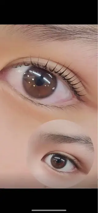 マツエク・マツパ Rili beautyナツのマツエク・マツパデザイン