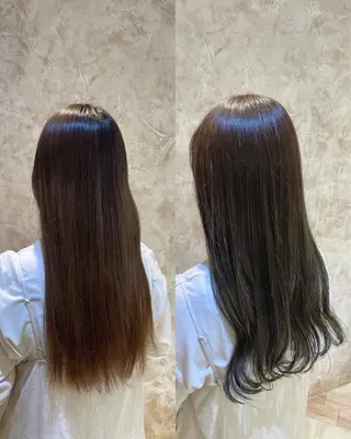 セミロング カラー 【ショート・ボブ】 *CHIAKI*のヘアスタイル