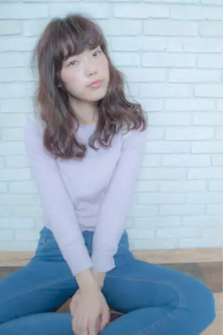 ミディアム lafith hair dope所属・[外国人風カラー] 店長 田中健太のヘアスタイル