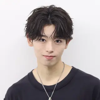 ミディアム カラー パーマ メンズ メンズ特化 😎キョウヘイ😎のヘアスタイル