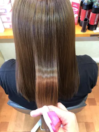ロング YAP！HAIR所属・YAP！HAIR トコツメアヤノのヘアスタイル