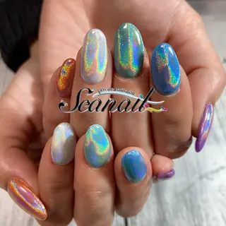 ネイル 小尾 栞のネイルデザイン