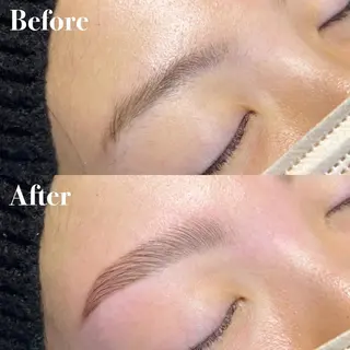 アイブロウ 眉毛と韓国肌質改善 サロン　和泉府中のエステ・リラクイメージ