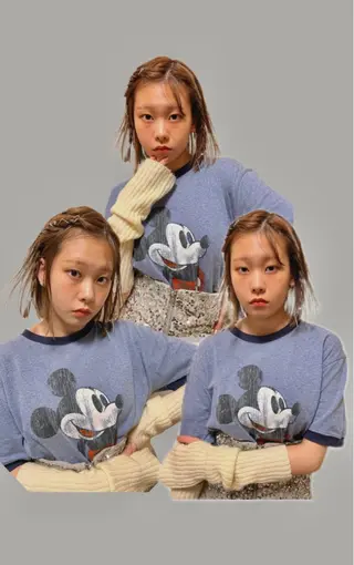 ショート カラー リリカ🐈‍⬛ブリー チカラー/上永谷のヘアスタイル