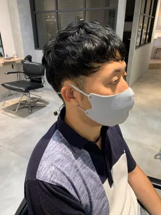 メンズ クレハ :)のヘアスタイル