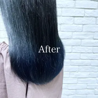 セミロング カラー レディースヘア💫 加藤たいが🐯のヘアスタイル