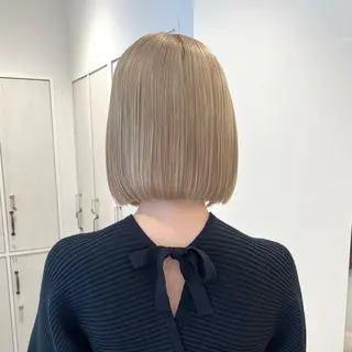 カラー ‎‎🤍りな/透明感 似合わせカット‎🤍のヘアスタイル