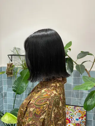 ショート 🕊髪質改善 ストレート🕊まいのヘアスタイル