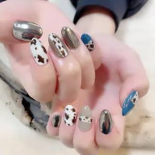 ネイル YAS 青柳 安代のネイルデザイン