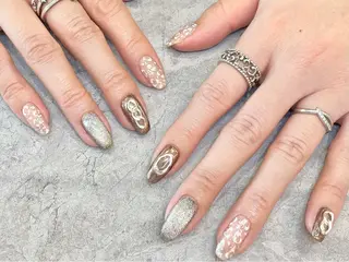 ネイル share salon bt所属・salon bt SAORIのネイルデザイン
