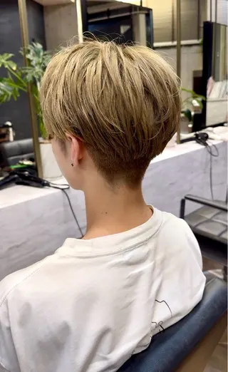 メンズ 似合わせショート 🌈阿部辰洸🌈のヘアスタイル