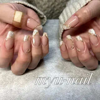 ネイル ホームサロン myu-nailのネイルデザイン