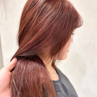 セミロング 透明感カラー/ トリートメント🌷のヘアスタイル
