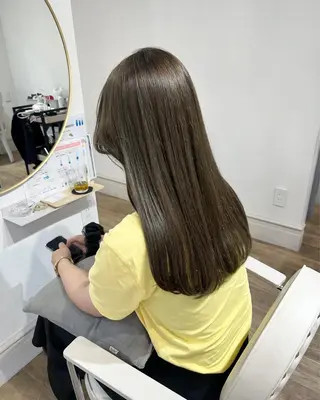 ロング カラー GOTODAYシェアサロン梅田茶屋町店所属・𝗺𝗶𝗸𝘂♡ 似合わせ🎀のヘアスタイル