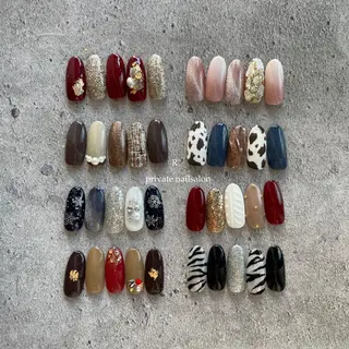 ネイル Bersinar nail所属・Bersinar nail(rina)のネイルデザイン