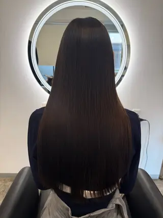 ロング 日髙 椿のヘアスタイル