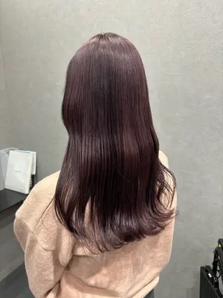 カラー 岩村 拓海のヘアスタイル