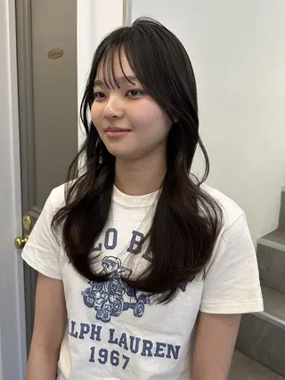 ロング シールエクステ✨ L.O.G村岡健一のヘアスタイル