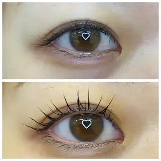 マツエク・マツパ BeeMs 西中島 臼井のマツエク・マツパデザイン