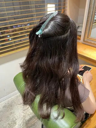 ロング 👑美髪矯正 SORAのヘアスタイル